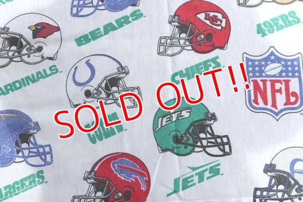 画像4: ct-210401-03 NFL / 1993 Flat Sheet (Twin)