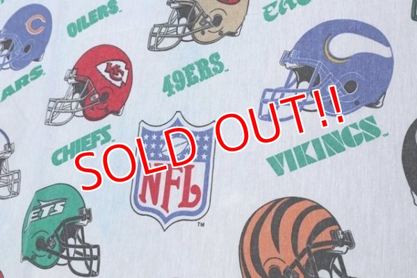 画像2: ct-210401-03 NFL / 1993 Flat Sheet (Twin)