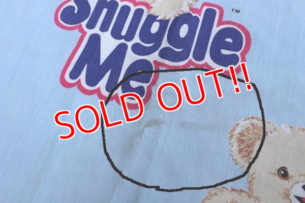 画像6: ct-210501-61 Snuggle / 1985 Flat Sheet (Twin)