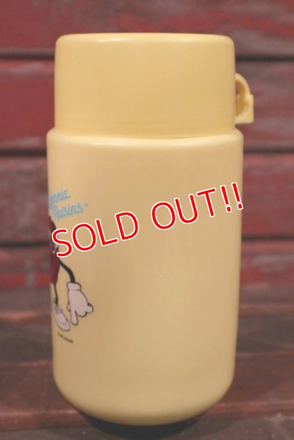 画像3: ct-210401-64 The California Raisins / THERMOS 1987 Water Bottle