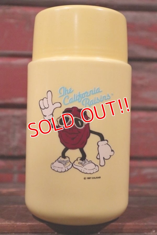 画像1: ct-210401-64 The California Raisins / THERMOS 1987 Water Bottle