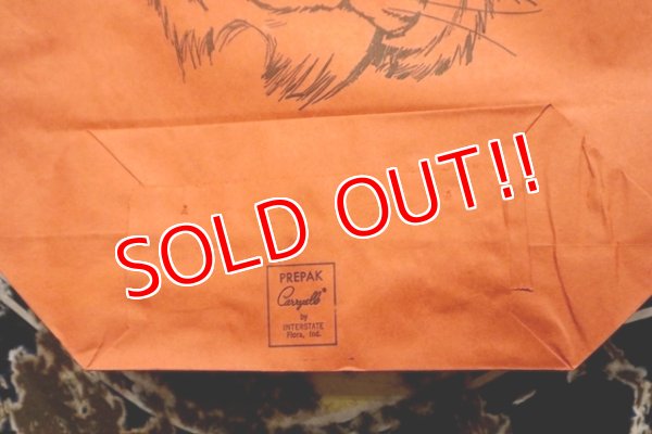 画像5: ct-190301-42 Esso / Tango Tiger 1960's Paper Bag