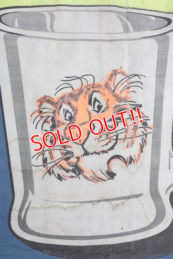 画像2: dp-210501-13 Fire-King Esso Tiger Mug / 1950's Huge Banner