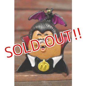 画像: ct-210501-51 McDonald's / 1993 McNUGGET BUDDIES "Halloween McNuggula"