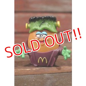 画像: ct-210501-51 McDonald's / 1993 McNUGGET BUDDIES "Halloween Monster"