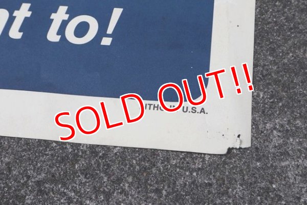 画像8: dp-210401-50 Delco Battery / 1960's Poster