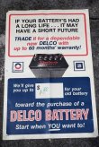 画像1: dp-210401-50 Delco Battery / 1960's Poster