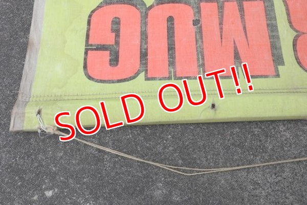 画像9: dp-210501-13 Fire-King Esso Tiger Mug / 1950's Huge Banner