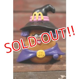 画像: ct-210501-51 McDonald's / 1993 McNUGGET BUDDIES "Halloween Witch"