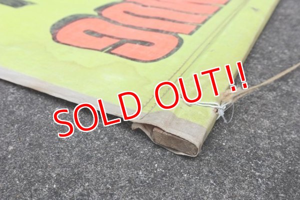 画像10: dp-210501-13 Fire-King Esso Tiger Mug / 1950's Huge Banner