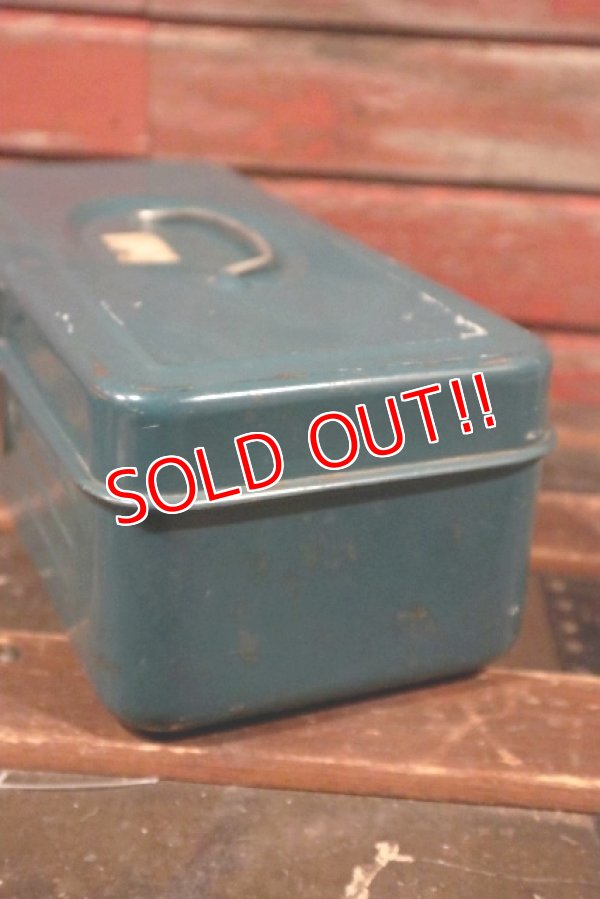 画像4: dp-210501-10 Vintage Tool Box