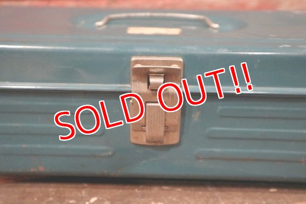 画像2: dp-210501-10 Vintage Tool Box