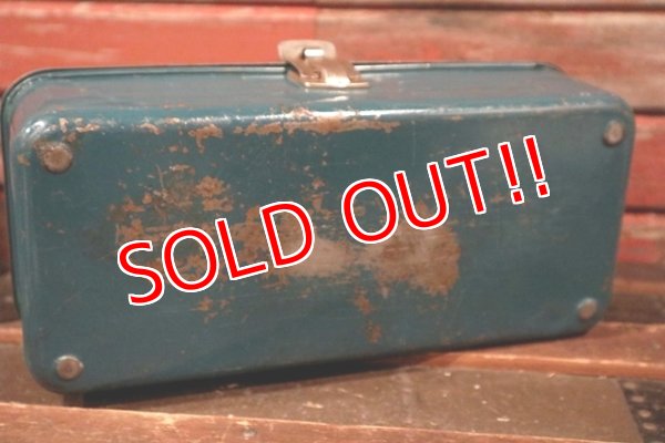 画像8: dp-210501-10 Vintage Tool Box