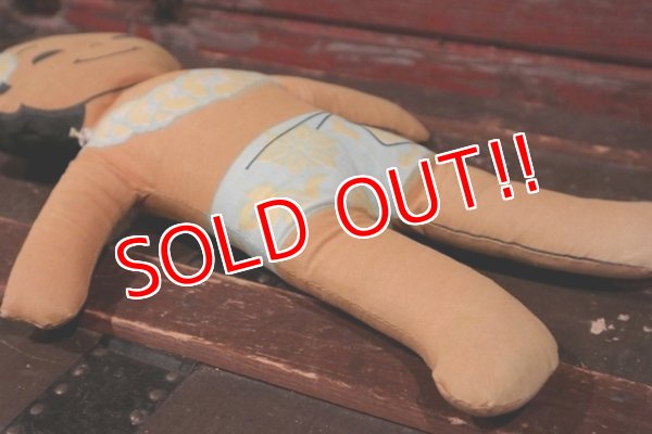 画像7: ct-201201-54 C&H Sugar / 1970's Hawaiian Boy Pillow Doll