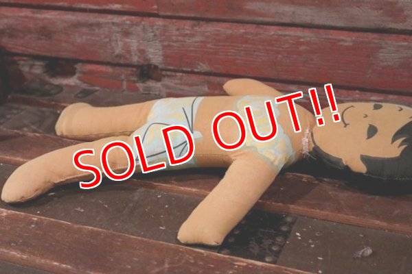 画像4: ct-201201-54 C&H Sugar / 1970's Hawaiian Boy Pillow Doll
