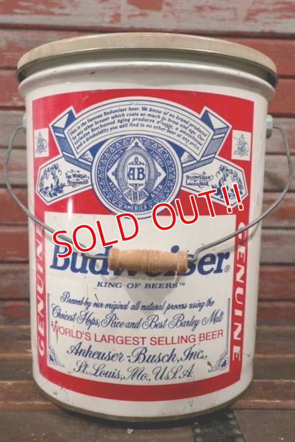 画像4: dp-181101-47 【PRICE DOWN!!!】Budweiser / 1970's-1980's Tin Box