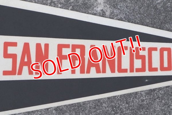 画像3: ct-210401-106 SAN FRANCISCO GIANTS / 1980's Pennant