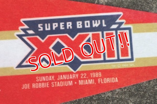 画像3: ct-210401-106 SAN FRANCISCO 49ERS / 1988 NFC CHAMPIONS Pennant