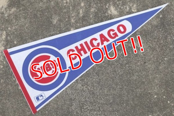 画像1: ct-210401-106 CHICAGO CUBS / 1980's Pennant