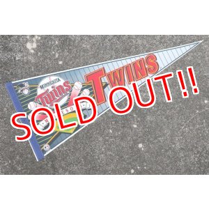 画像: ct-210501-15 MINNESOTA TWINS / 1990's Pennant