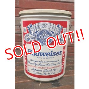 画像: dp-181101-47 【PRICE DOWN!!!】Budweiser / 1970's-1980's Tin Box
