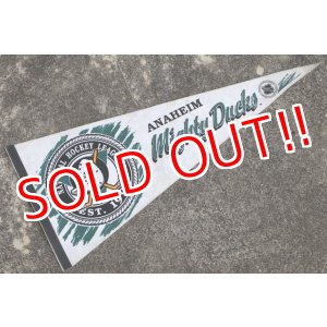 画像: ct-141028-15 ANAHEIM Mighty Ducks / 1990's Pennant