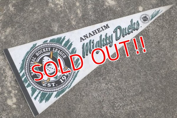 画像1: ct-141028-15 ANAHEIM Mighty Ducks / 1990's Pennant