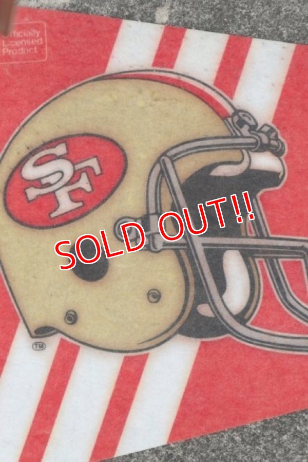 画像2: ct-210401-106 SAN FRANCISCO 49ERS / 1980's Pennant