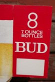 画像13: dp-210501-03 Budweiser / 1980's Paper Bottle Carrier