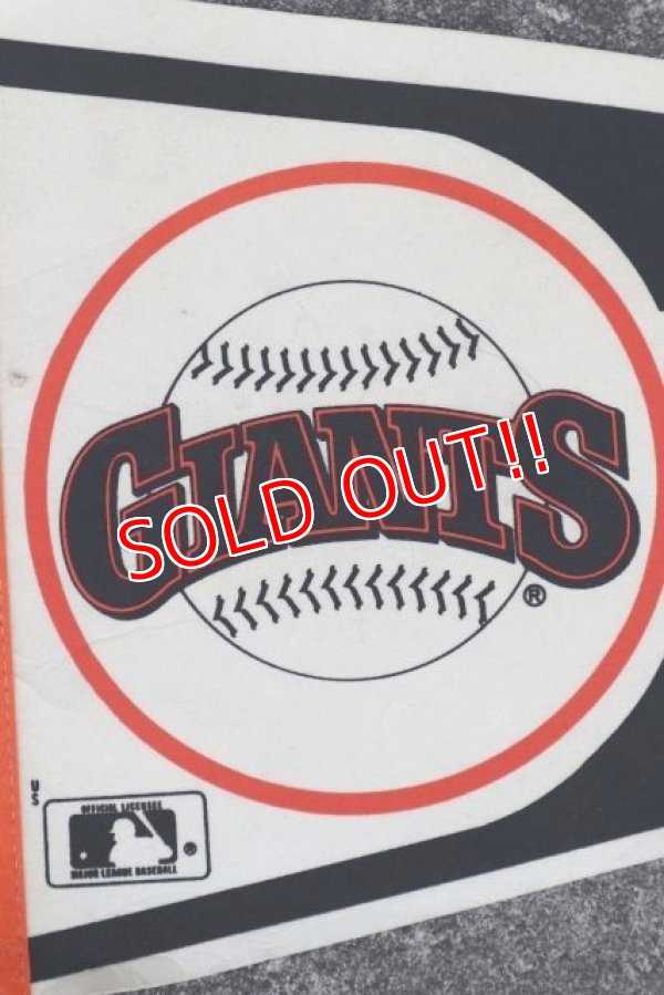 画像2: ct-210401-106 SAN FRANCISCO GIANTS / 1980's Pennant