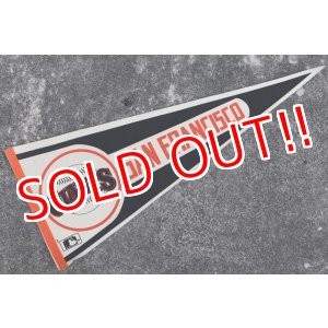 画像: ct-210401-106 SAN FRANCISCO GIANTS / 1980's Pennant