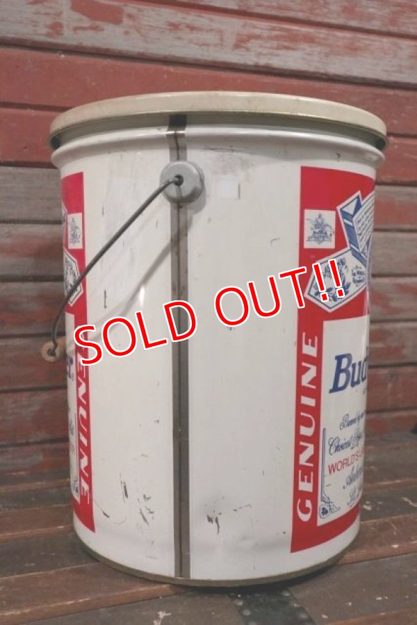 画像6: dp-181101-47 【PRICE DOWN!!!】Budweiser / 1970's-1980's Tin Box
