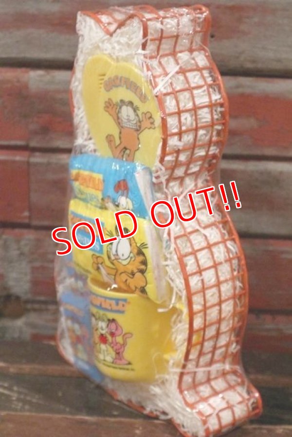 画像6: ct-210501-28 Garfield / 1978 Cosmetic Basket Gift Set