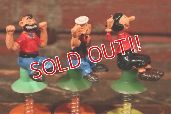 画像5: ct-200401-25 Popeye / Imperial 1980's Jump Up Toy Set