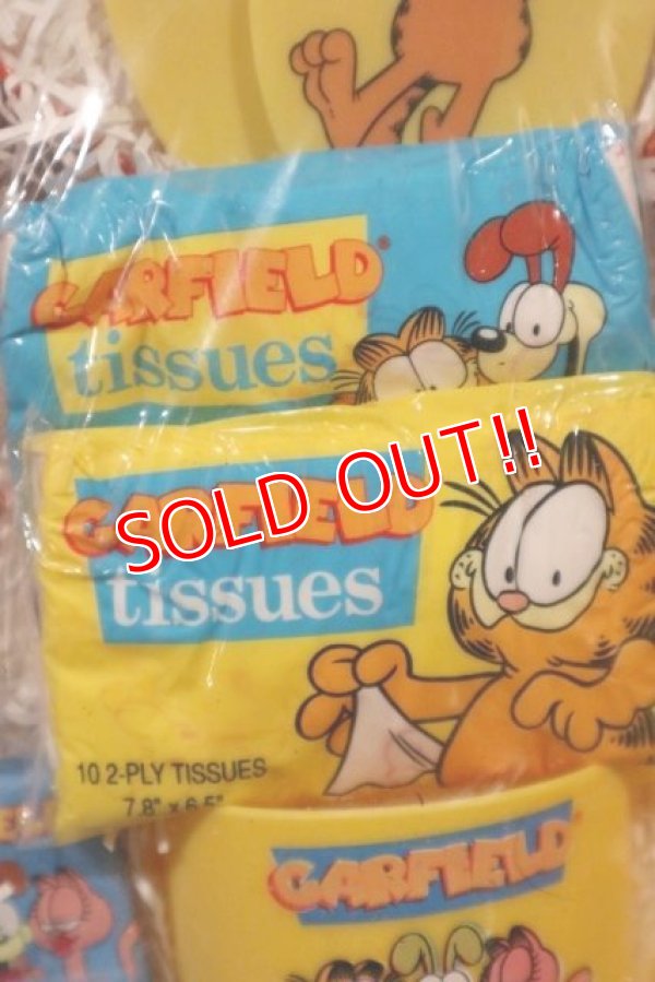 画像3: ct-210501-28 Garfield / 1978 Cosmetic Basket Gift Set