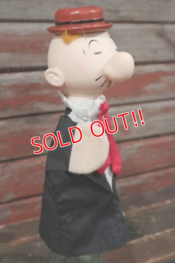 画像4: ct-201114-46 Popeye Wimpy / Presents 1987 Hand Puppet