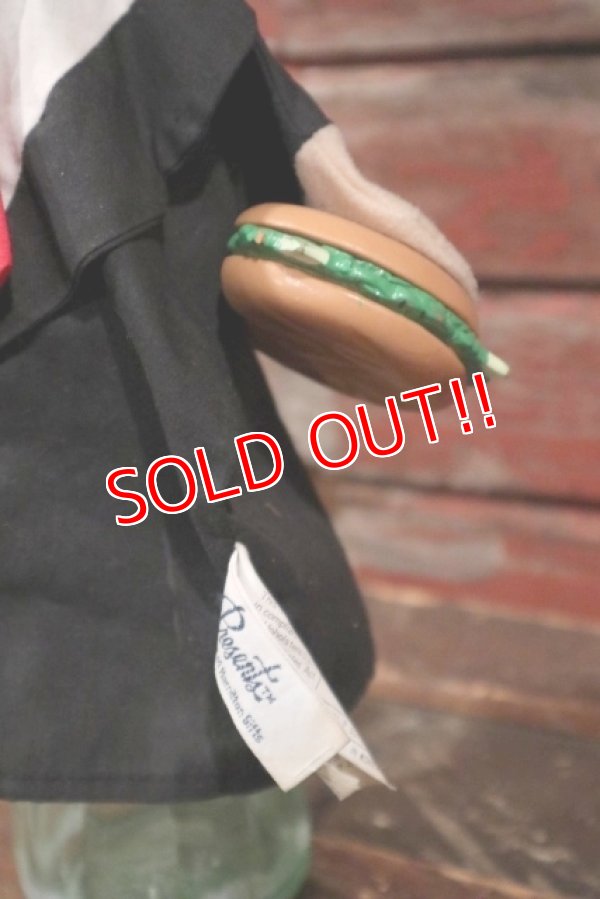 画像3: ct-201114-46 Popeye Wimpy / Presents 1987 Hand Puppet