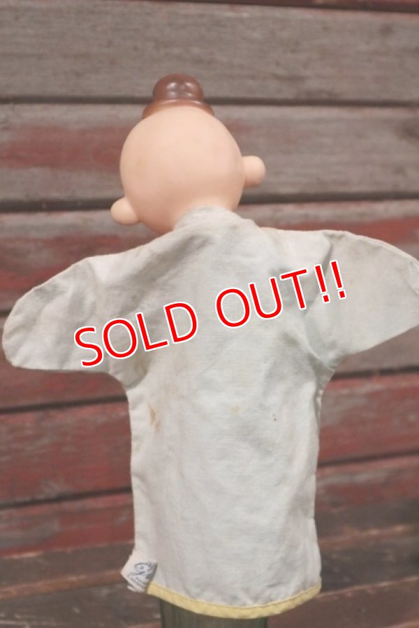 画像6: ct-201114-45 Popeye Wimpy / Gund 1950's Hand Puppet