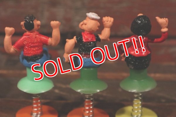 画像6: ct-200401-25 Popeye / Imperial 1980's Jump Up Toy Set