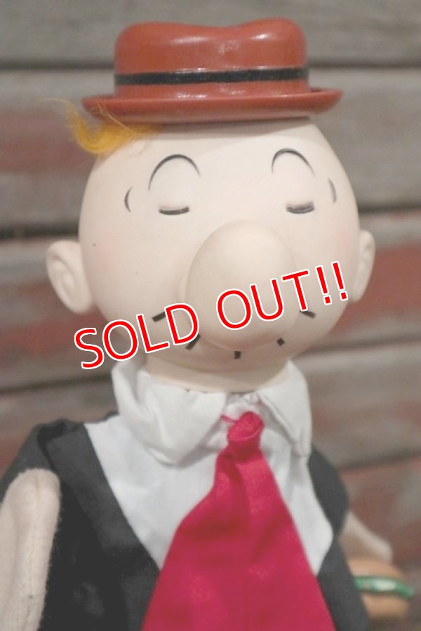画像2: ct-201114-46 Popeye Wimpy / Presents 1987 Hand Puppet