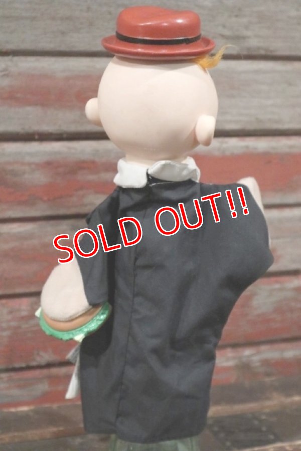 画像5: ct-201114-46 Popeye Wimpy / Presents 1987 Hand Puppet