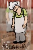 画像2: ct-210501-62 Popeye / Coca Cola 1975 Glass "Rough House"