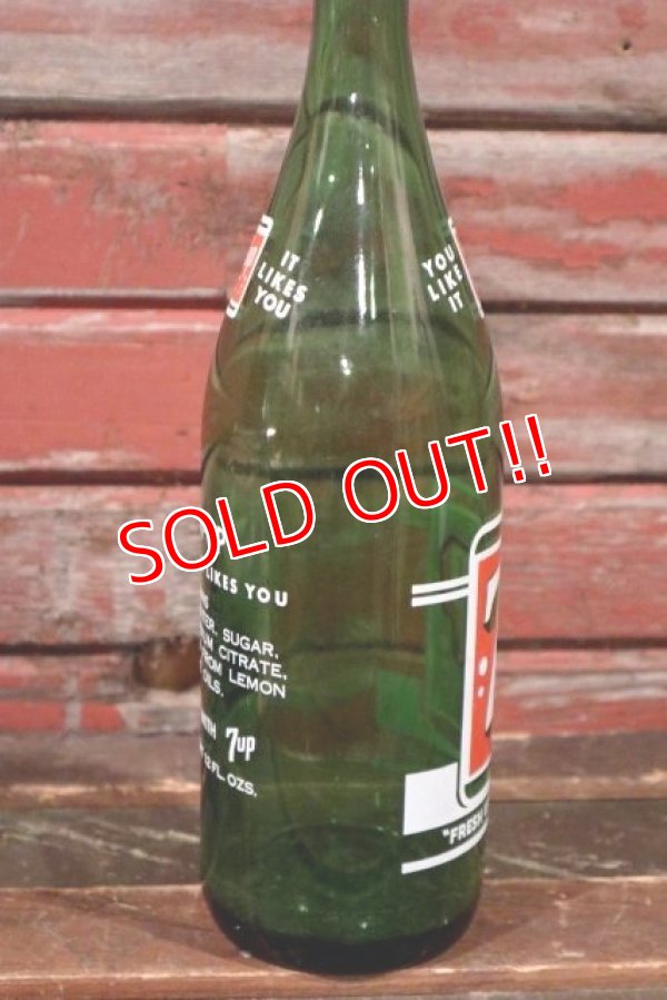 画像6: dp-210301-72 7up / 1950's 1 PINT 12 FL.OZ. Bottle