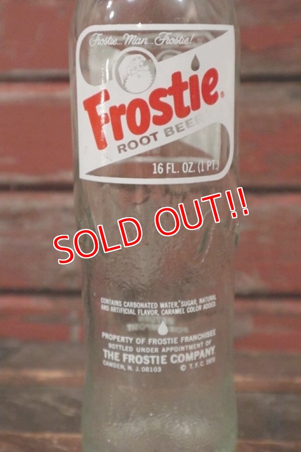 画像3: dp-210501-51 Frostie ROOT BEER / 1970's 16 FL.OZ. Bottle