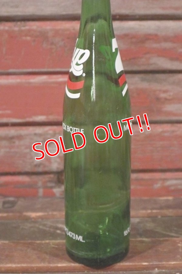 画像5: dp-210301-82 7up / 1970's 16 FL.OZ Bottle "Odd Logo"