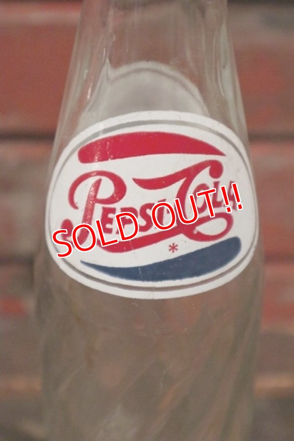 画像2: dp-210301-95 PEPSI COLA / 1960's Bottle (Hecho En Mexico)