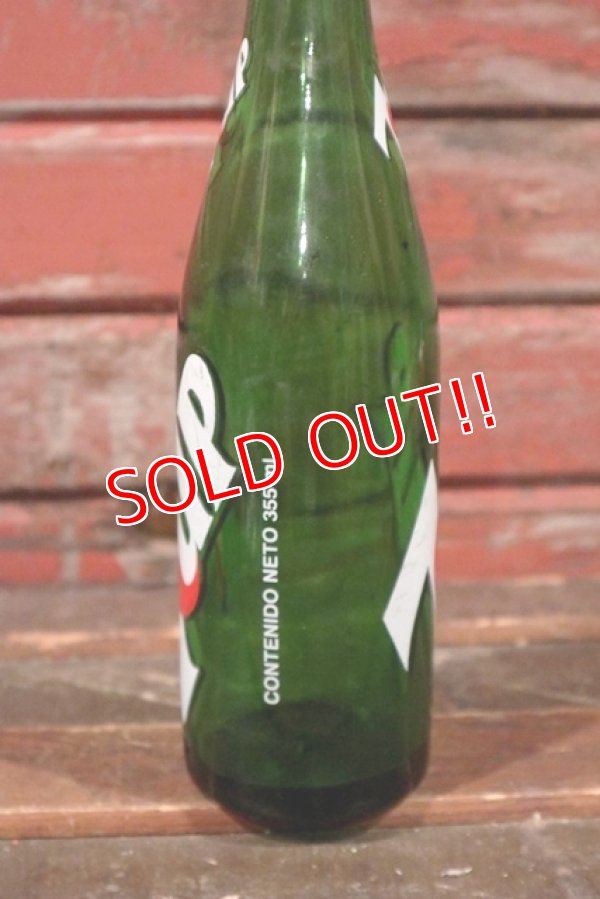 画像4: dp-210301-80 7up / 1980's 355ml Bottle (Mexico)