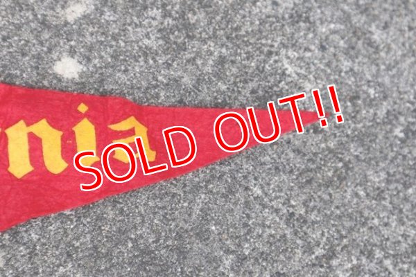 画像4: dp-210401-106 University of Southern California / Vintage Pennant