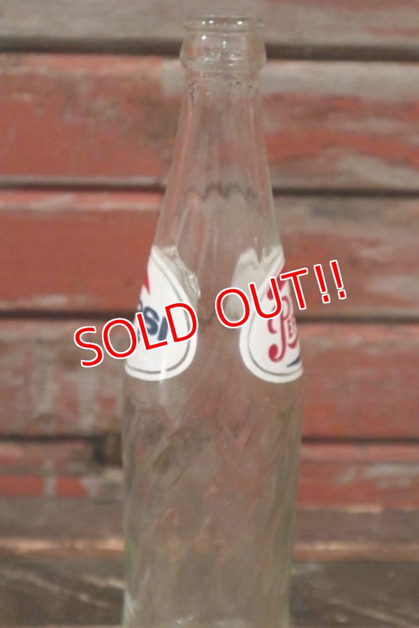 画像5: dp-210301-95 PEPSI COLA / 1960's Bottle (Hecho En Mexico)