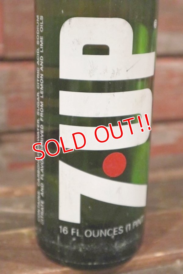 画像4: dp-210301-77 7up / 1970's 16 FL.OZ Bottle (Unopened)